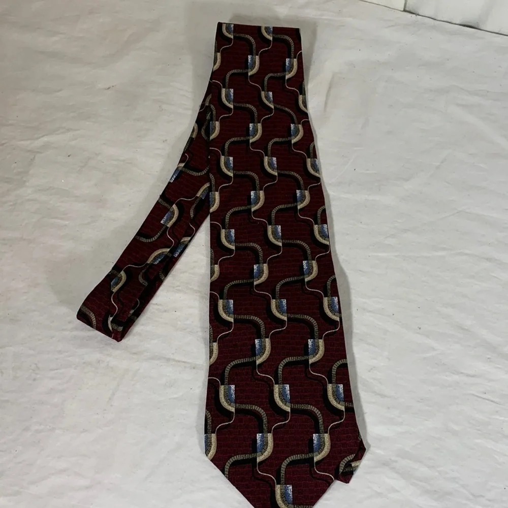 Henry Grethel 100% Silk Italian Tie